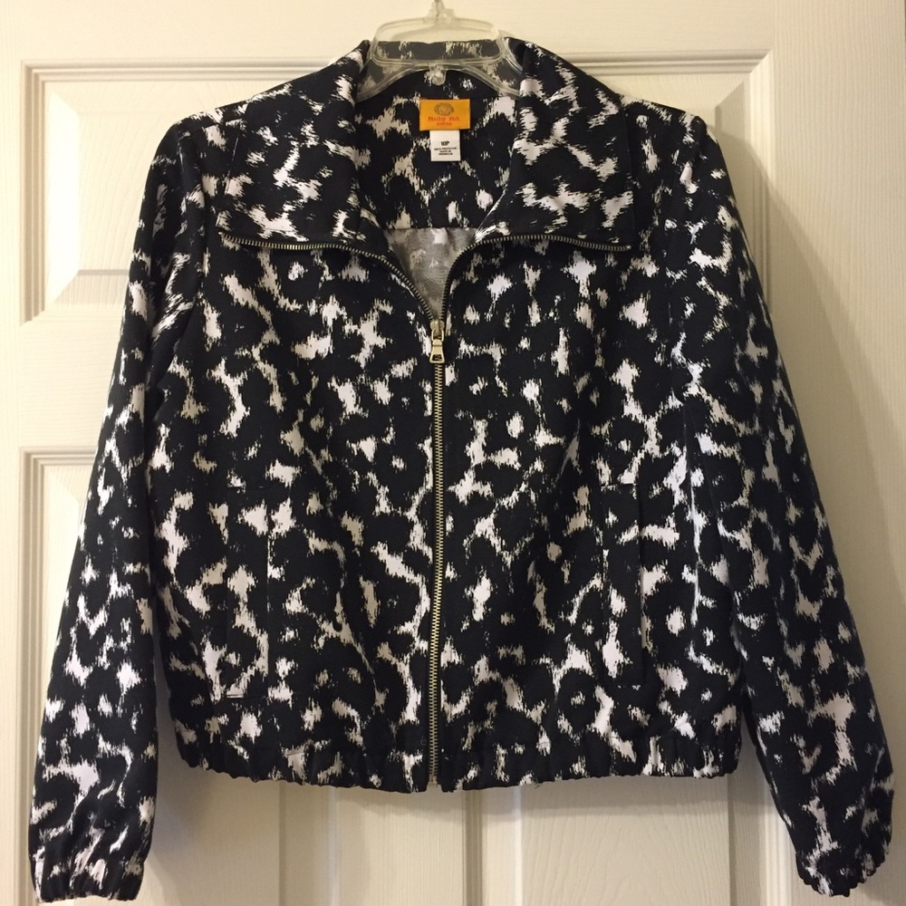Black and White Jacket